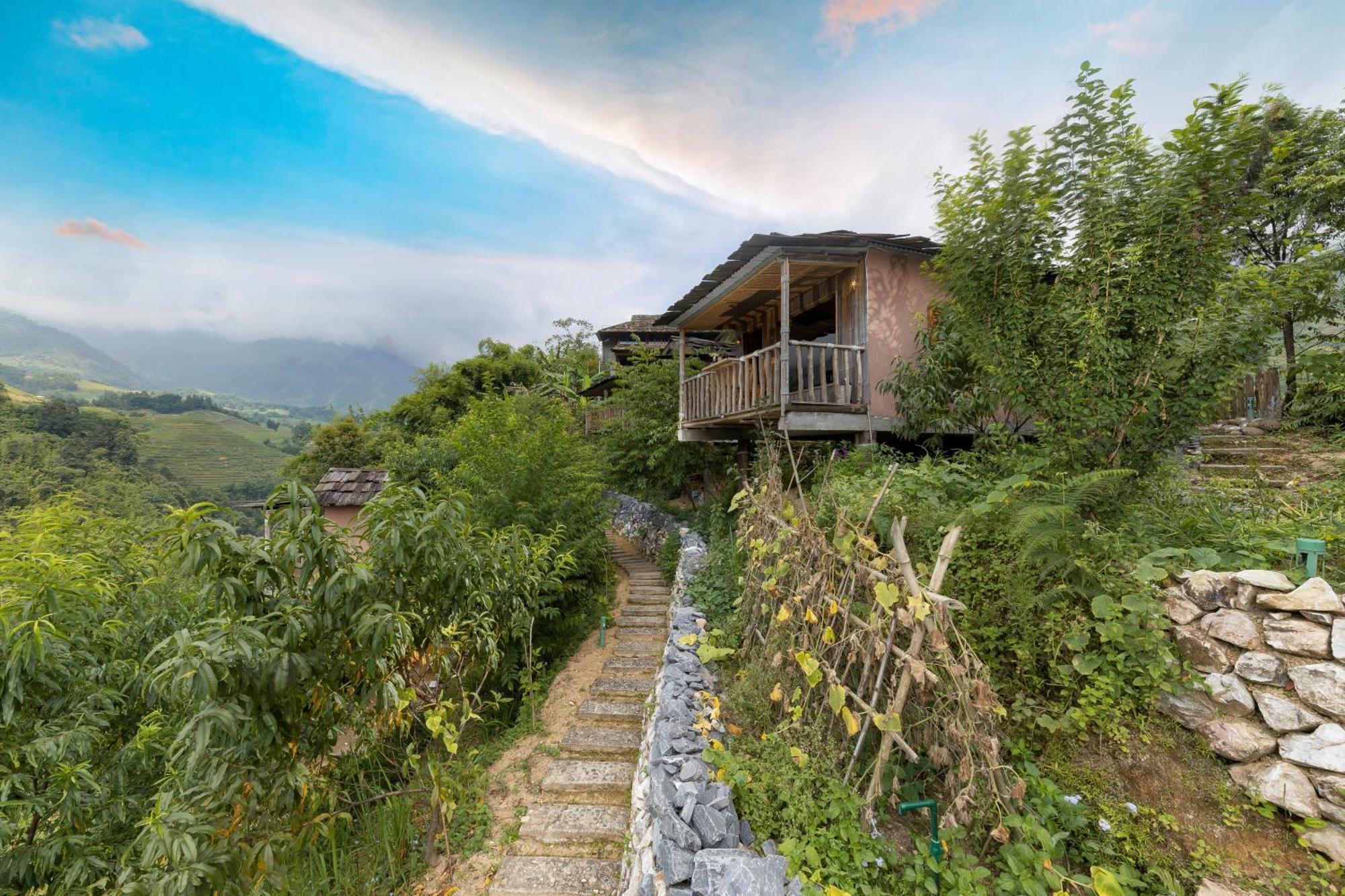 Chapa Farmstay - Mountain Retreat 萨帕 外观 照片