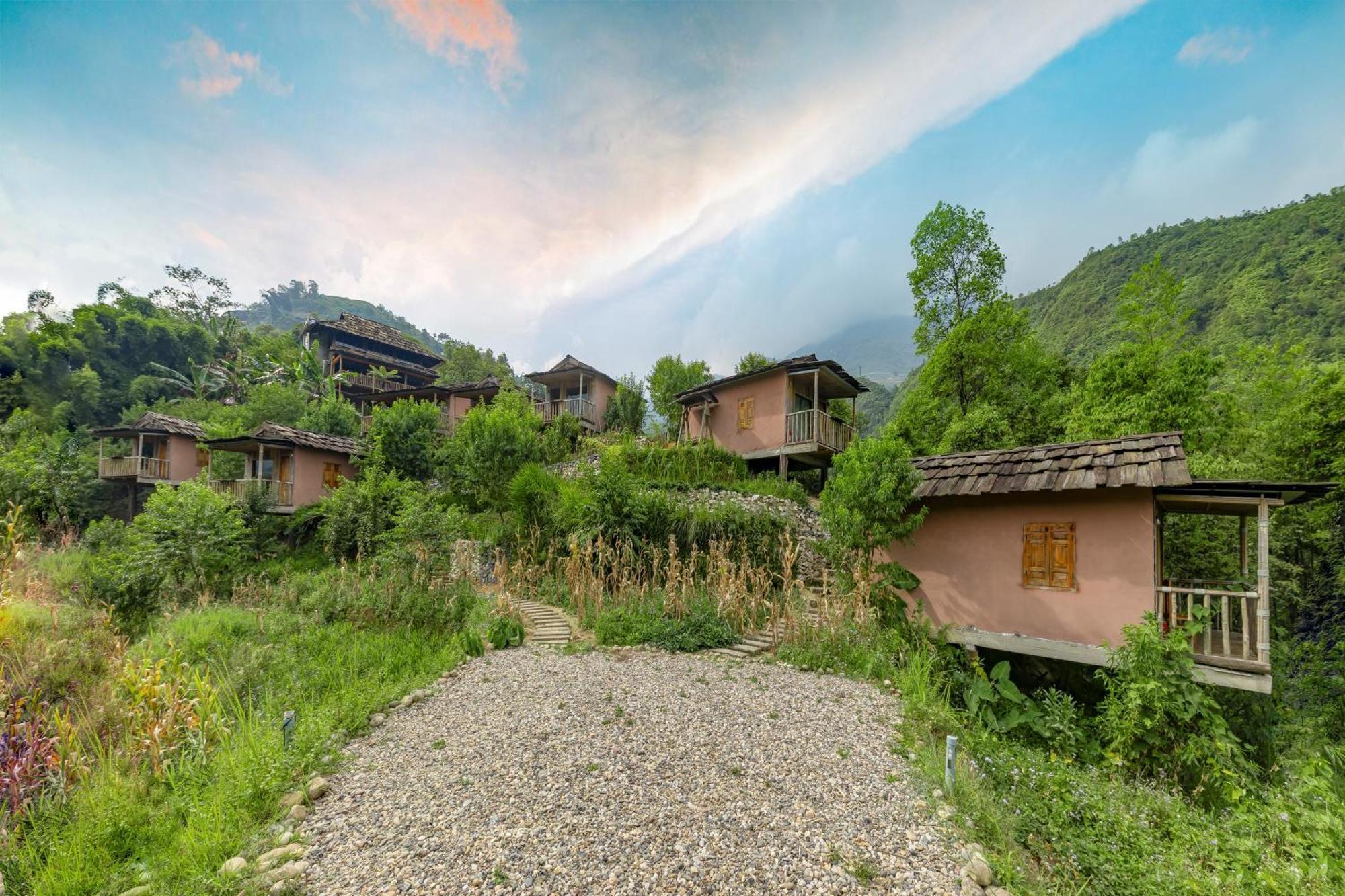 Chapa Farmstay - Mountain Retreat 萨帕 外观 照片
